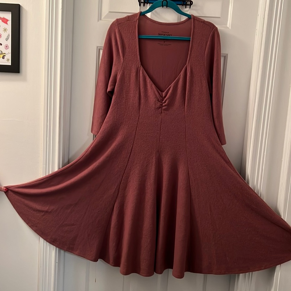 Very soft dress casual or dress it up!